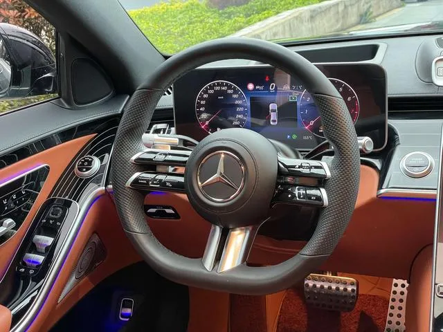 Mercedes-Benz S-Class 2022 S 450 L 4MATIC interior photo 19 Mercedes-Benz S-Class 2022 S 450 L 4MATIC interior photo 19