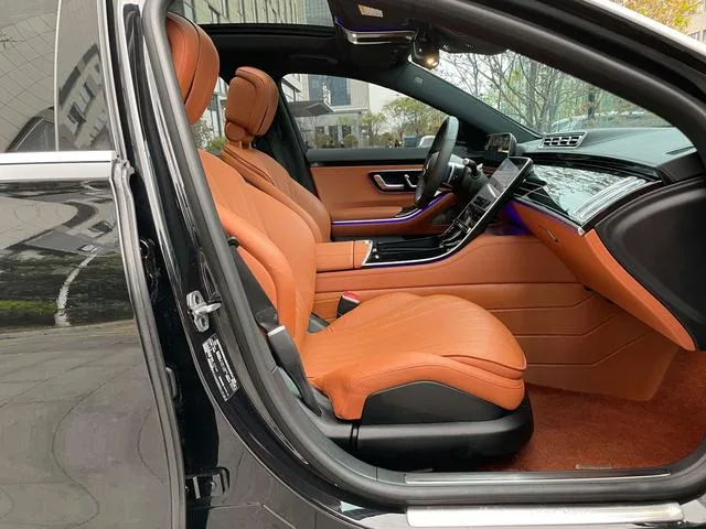 Mercedes-Benz S-Class 2022 S 450 L 4MATIC interior photo 20 Mercedes-Benz S-Class 2022 S 450 L 4MATIC interior photo 20