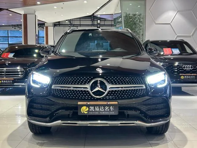 Mercedes-Benz GLC 2022 Reforma GLC 300 L 4MATIC Dinámico exterior foto 2 Mercedes-Benz GLC 2022 Reforma GLC 300 L 4MATIC Dinámico exterior foto 2