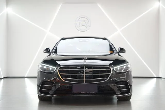 Mercedes-Benz S-Class 2022 S 450 L 4MATIC exterior foto 2 Mercedes-Benz S-Class 2022 S 450 L 4MATIC exterior foto 2