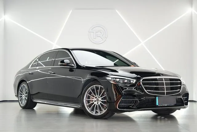 Mercedes-Benz S-Class 2022 S 450 L 4MATIC exterior foto 3 Mercedes-Benz S-Class 2022 S 450 L 4MATIC exterior foto 3