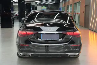 Mercedes-Benz S-Class 2022 S 450 L 4MATIC exterior foto 4 Mercedes-Benz S-Class 2022 S 450 L 4MATIC exterior foto 4