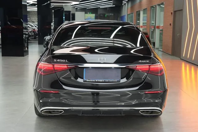 Mercedes-Benz S-Class 2022 S 450 L 4MATIC exterior foto 4 Mercedes-Benz S-Class 2022 S 450 L 4MATIC exterior foto 4