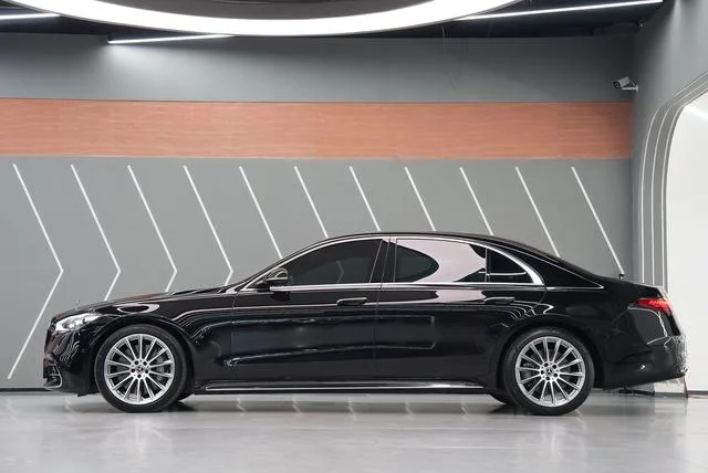 Mercedes-Benz S-Class 2022 S 450 L 4MATIC exterior foto 5 Mercedes-Benz S-Class 2022 S 450 L 4MATIC exterior foto 5