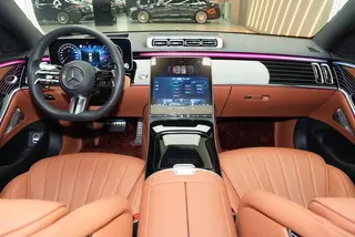 Mercedes-Benz S-Class 2022 S 450 L 4MATIC interior foto 13 Mercedes-Benz S-Class 2022 S 450 L 4MATIC interior foto 13