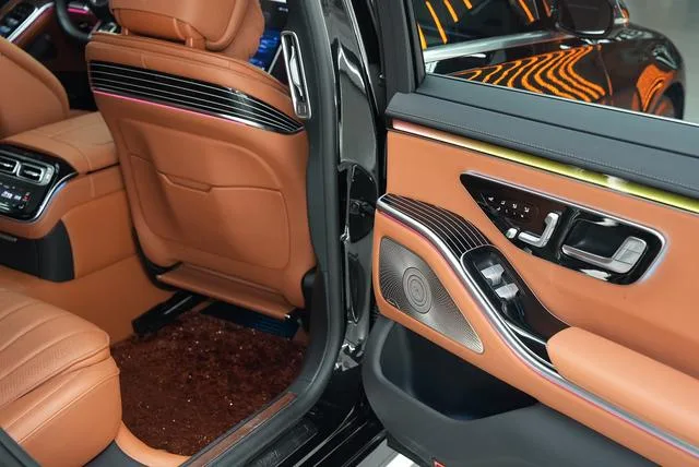Mercedes-Benz S-Class 2022 S 450 L 4MATIC interior foto 15 Mercedes-Benz S-Class 2022 S 450 L 4MATIC interior foto 15