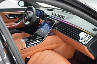 Mercedes-Benz S-Class 2022 S 450 L 4MATIC interior foto 18 Mercedes-Benz S-Class 2022 S 450 L 4MATIC interior foto 18