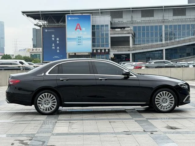 Mercedes-Benz E-Class 2021 E 300 L Luxury type Passenger car exterior photo 7 Mercedes-Benz E-Class 2021 E 300 L Luxury type Passenger car exterior photo 7