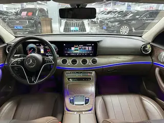 Mercedes-Benz E-Class 2021 E 300 L Luxury type Passenger car interior photo 12 Mercedes-Benz E-Class 2021 E 300 L Luxury type Passenger car interior photo 12