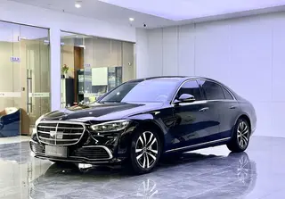 Mercedes-Benz S-Class 2022 S 400 L Luxury type exterior photo 1