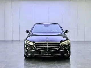 Mercedes-Benz S-Class 2022 S 400 L Luxury type exterior photo 2
