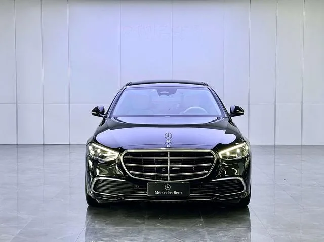Mercedes-Benz S-Class 2022 S 400 L Luxury type exterior photo 2