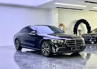 Mercedes-Benz S-Class 2022 S 400 L Luxury type exterior photo 3