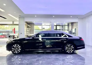 Mercedes-Benz S-Class 2022 S 400 L Luxury type exterior photo 4