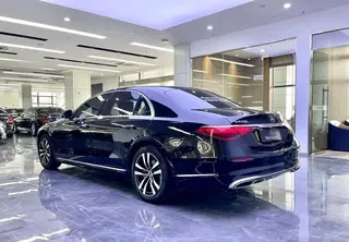 Mercedes-Benz S-Class 2022 S 400 L Luxury type exterior photo 5