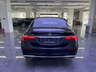 Mercedes-Benz S-Class 2022 S 400 L Luxury type exterior photo 6