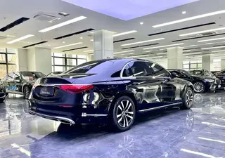 Mercedes-Benz S-Class 2022 S 400 L Luxury type exterior photo 7