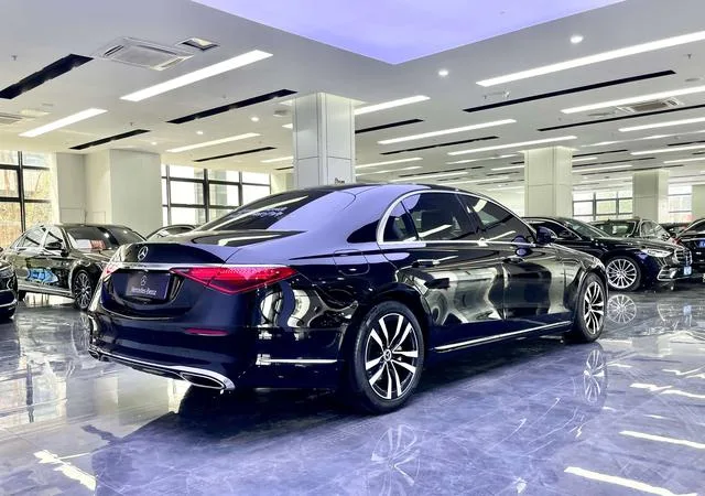 Mercedes-Benz S-Class 2022 S 400 L Luxury type exterior photo 7