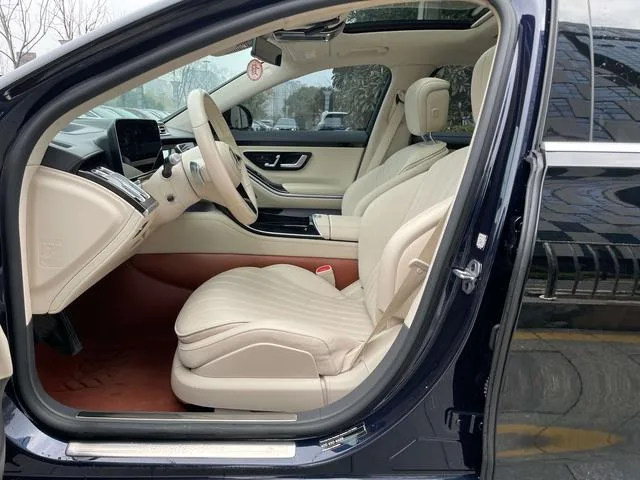 Mercedes-Benz S-Class 2022 S 400 L Luxury type exterior photo 8
