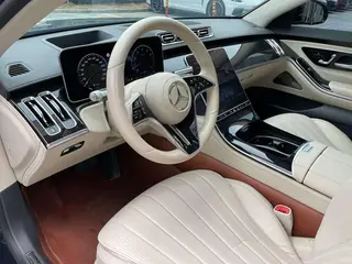 Mercedes-Benz S-Class 2022 S 400 L Luxury type exterior photo 9