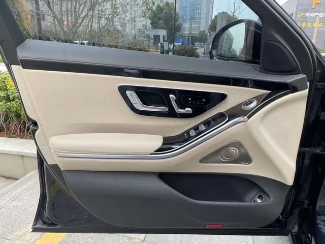 Mercedes-Benz S-Class 2022 S 400 L Luxury type exterior photo 10