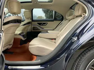Mercedes-Benz S-Class 2022 S 400 L Luxury type interior photo 12