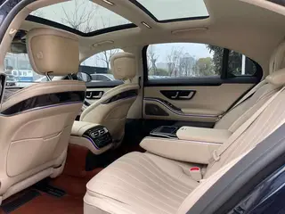 Mercedes-Benz S-Class 2022 S 400 L Luxury type interior photo 13