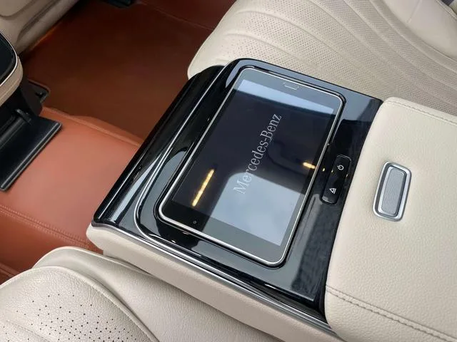 Mercedes-Benz S-Class 2022 S 400 L Luxury type interior photo 14