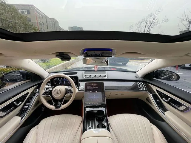 Mercedes-Benz S-Class 2022 S 400 L Luxury type interior photo 17