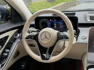 Mercedes-Benz S-Class 2022 S 400 L Luxury type interior photo 19