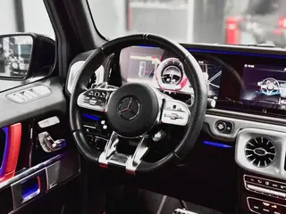 Mercedes-Benz Mercedes-AMG G-Class 2022 AMG G 63 interior photo 11 Mercedes-Benz Mercedes-AMG G-Class 2022 AMG G 63 interior photo 11