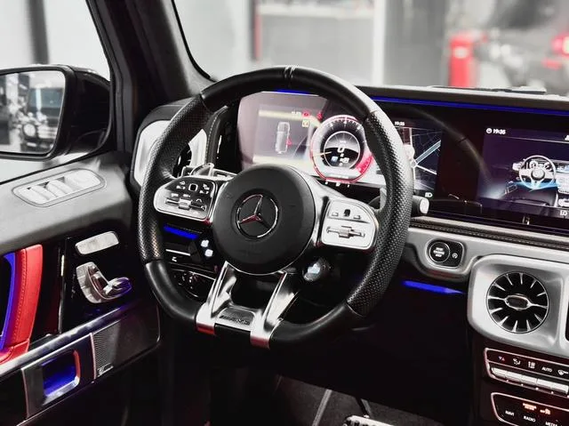 Mercedes-Benz Mercedes-AMG G-Class 2022 AMG G 63 interior photo 11 Mercedes-Benz Mercedes-AMG G-Class 2022 AMG G 63 interior photo 11