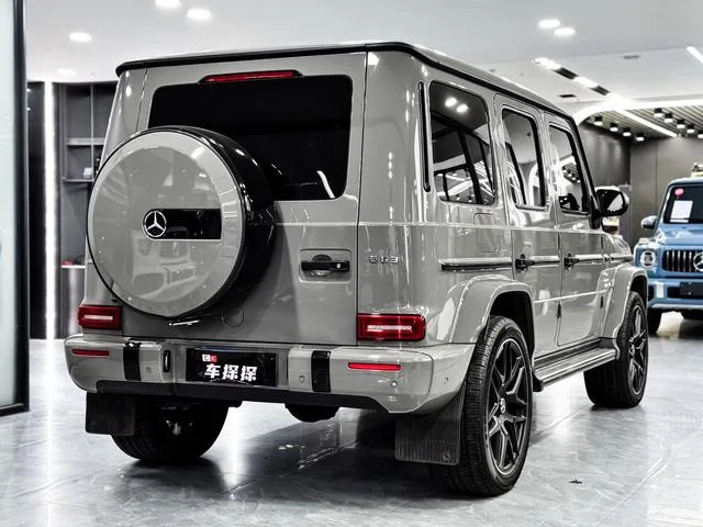 Mercedes-Benz Mercedes-AMG G-Class 2022 AMG G 63 interior photo 13 Mercedes-Benz Mercedes-AMG G-Class 2022 AMG G 63 interior photo 13