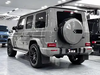 Mercedes-Benz Mercedes-AMG G-Class 2022 AMG G 63 interior photo 15 Mercedes-Benz Mercedes-AMG G-Class 2022 AMG G 63 interior photo 15