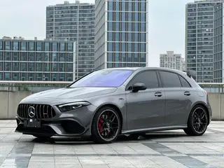 Mercedes-Benz Mercedes-AMG A-Class 2024 AMG A 45 S 4MATIC extérieur photo 1