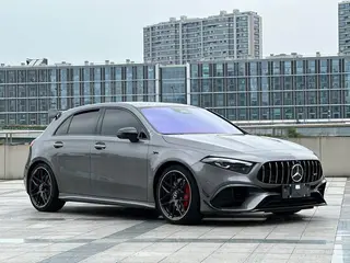 Mercedes-Benz Mercedes-AMG A-Class 2024 AMG A 45 S 4MATIC extérieur photo 3