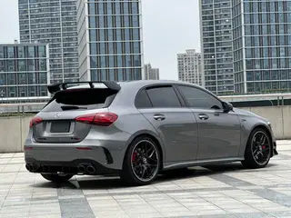 Mercedes-Benz Mercedes-AMG A-Class 2024 AMG A 45 S 4MATIC extérieur photo 4