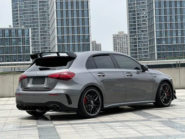 Mercedes-Benz Mercedes-AMG A-Class 2024 AMG A 45 S 4MATIC extérieur photo 4