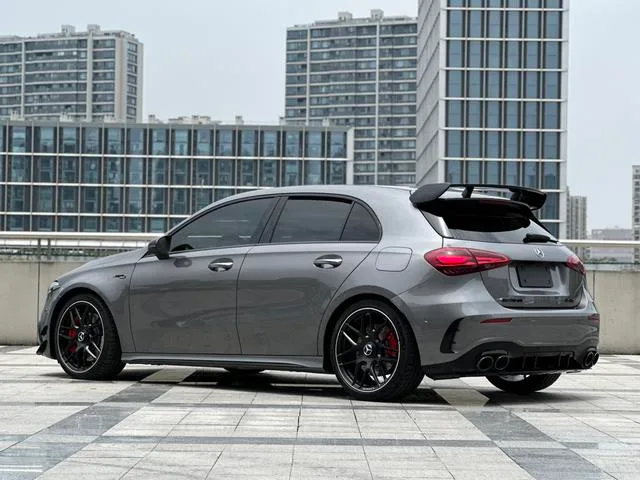 Mercedes-Benz Mercedes-AMG A-Class 2024 AMG A 45 S 4MATIC extérieur photo 6
