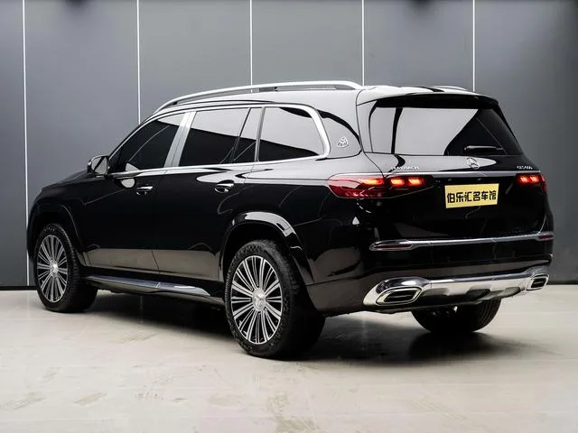 Mercedes-Benz Maybach GLS 2024 GLS 600 4MATIC Ritual and Music Edition exterior photo 4 Mercedes-Benz Maybach GLS 2024 GLS 600 4MATIC Ritual and Music Edition exterior photo 4