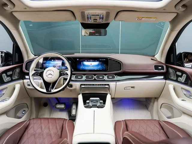 Mercedes-Benz Maybach GLS 2024 GLS 600 4MATIC Ritual and Music Edition interior photo 15 Mercedes-Benz Maybach GLS 2024 GLS 600 4MATIC Ritual and Music Edition interior photo 15