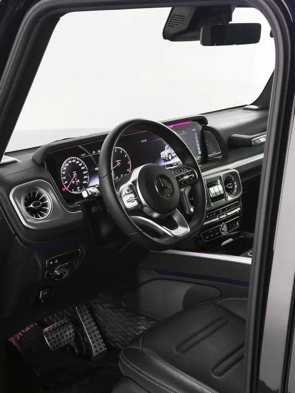 Mercedes-Benz G-Class 2021 G 500 Chiyan édition spéciale intérieur photo 10 Mercedes-Benz G-Class 2021 G 500 Chiyan édition spéciale intérieur photo 10