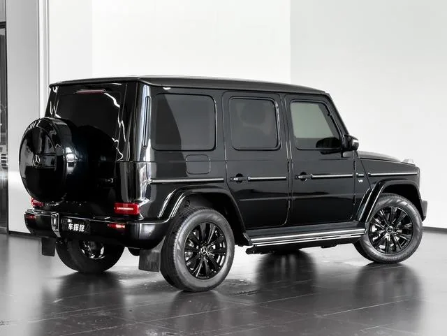 Mercedes-Benz G-Class 2021 G 500 Chiyan édition spéciale intérieur photo 12 Mercedes-Benz G-Class 2021 G 500 Chiyan édition spéciale intérieur photo 12