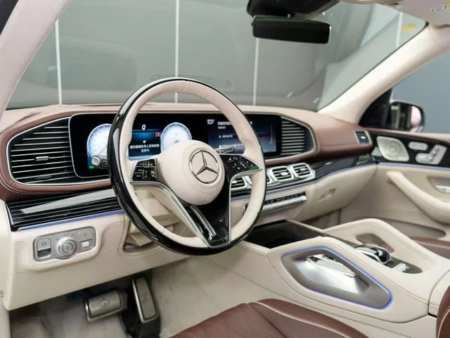 Mercedes-Benz Maybach GLS 2024 GLS 480 4MATIC exterior photo 8 Mercedes-Benz Maybach GLS 2024 GLS 480 4MATIC exterior photo 8