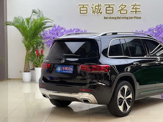 Mercedes-Benz GLB 2022 Reforma GLB 200 Estilo de moda exterior foto 6 Mercedes-Benz GLB 2022 Reforma GLB 200 Estilo de moda exterior foto 6