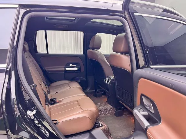 Mercedes-Benz GLB 2022 Reforma GLB 200 Estilo de moda interior foto 11 Mercedes-Benz GLB 2022 Reforma GLB 200 Estilo de moda interior foto 11