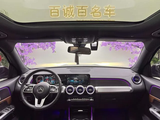 Mercedes-Benz GLB 2022 Reforma GLB 200 Estilo de moda interior foto 13 Mercedes-Benz GLB 2022 Reforma GLB 200 Estilo de moda interior foto 13