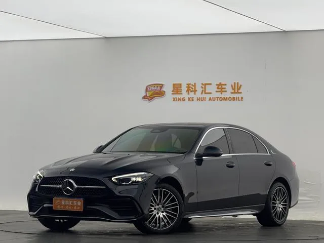 Mercedes-Benz C-Class 2024 C 260 L Sports version exterior photo 1 Mercedes-Benz C-Class 2024 C 260 L Sports version exterior photo 1