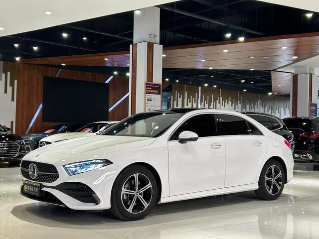 Mercedes-Benz A-Class 2024 Restyling A 200 L Fashion Edition exterior photo 1 Mercedes-Benz A-Class 2024 Restyling A 200 L Fashion Edition exterior photo 1