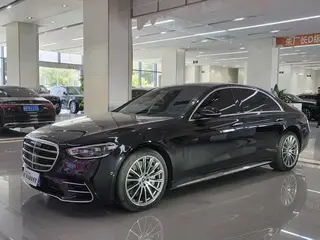 Mercedes-Benz S-Class 2021 S 450 L 4MATIC exterior photo 1